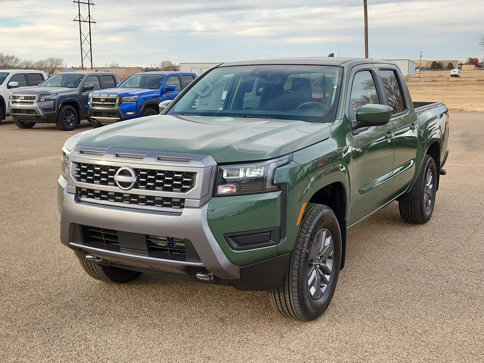 2026 Nissan Frontier SV's photo