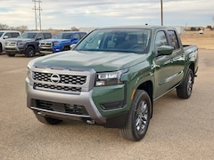 2026 Nissan Frontier SV Truck Crew Cab