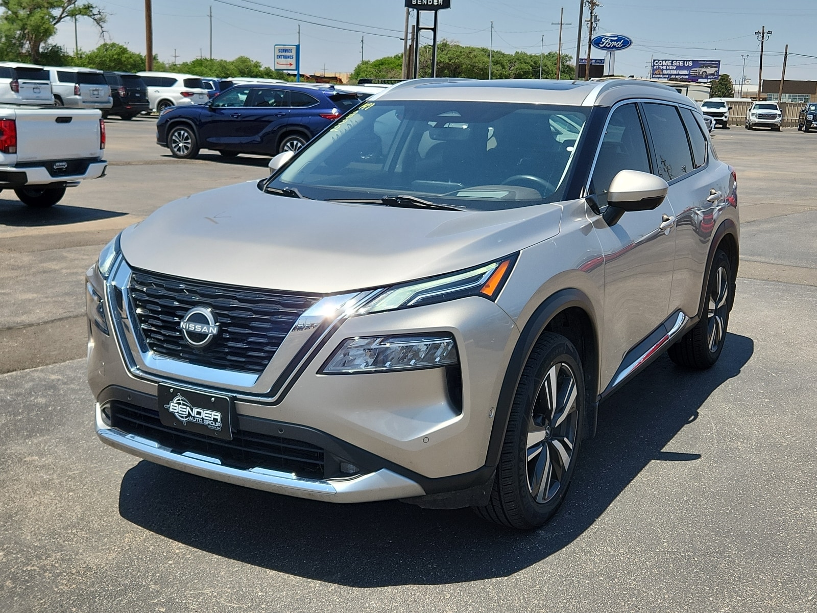 2022 Nissan Rogue Platinum