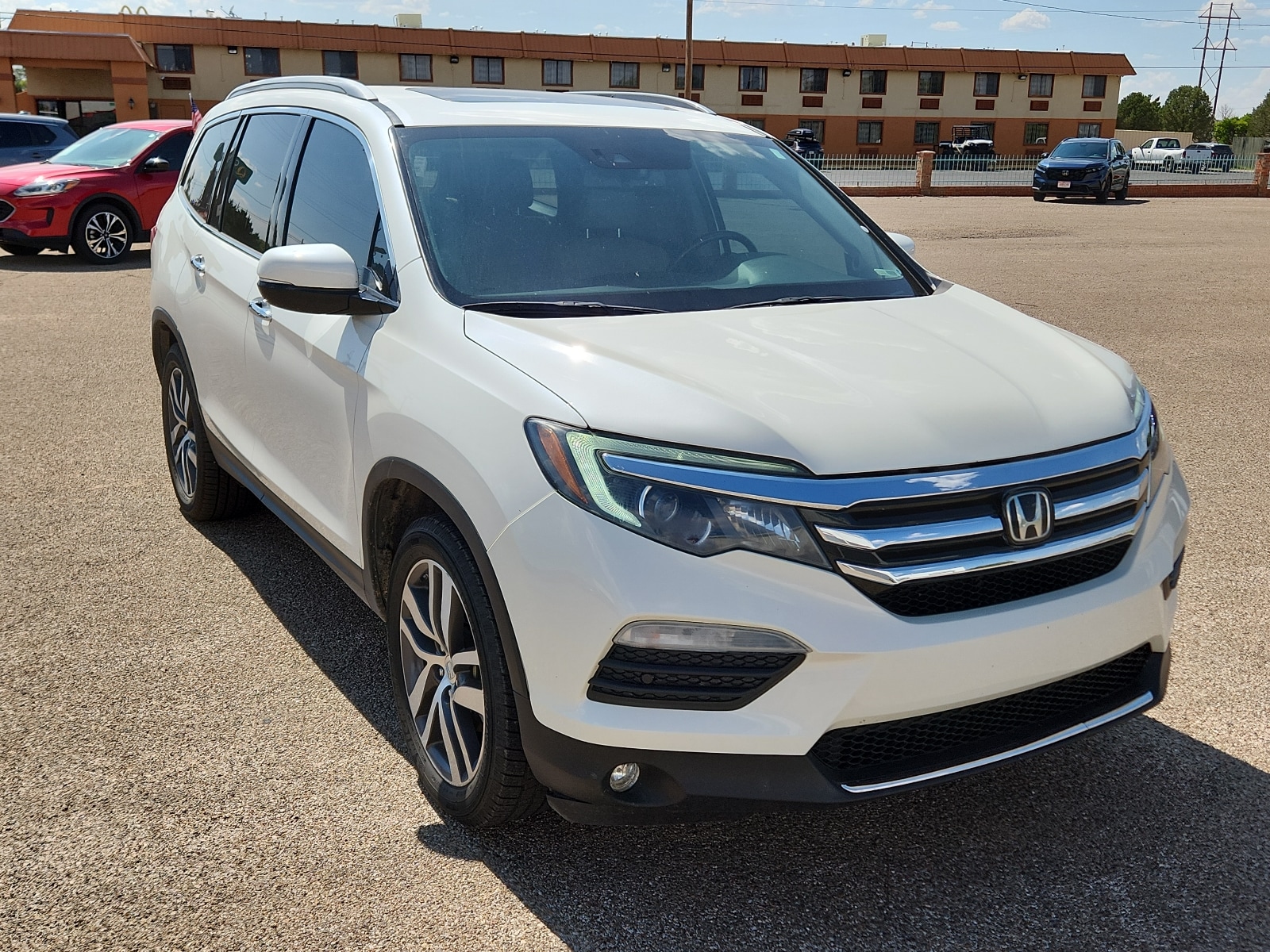 2017 Honda Pilot Elite - Photo 6
