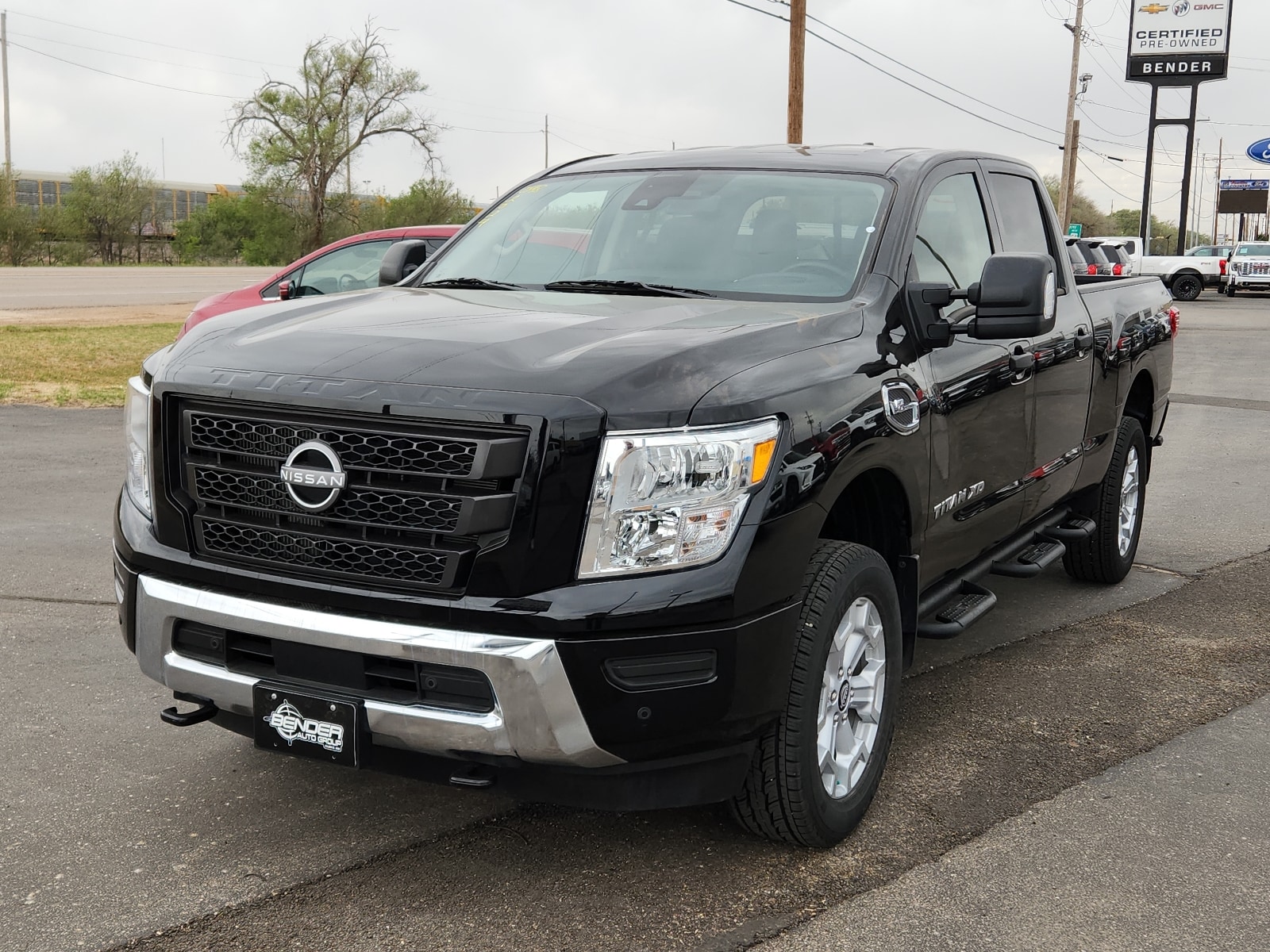 2024 Nissan Titan XD SV
