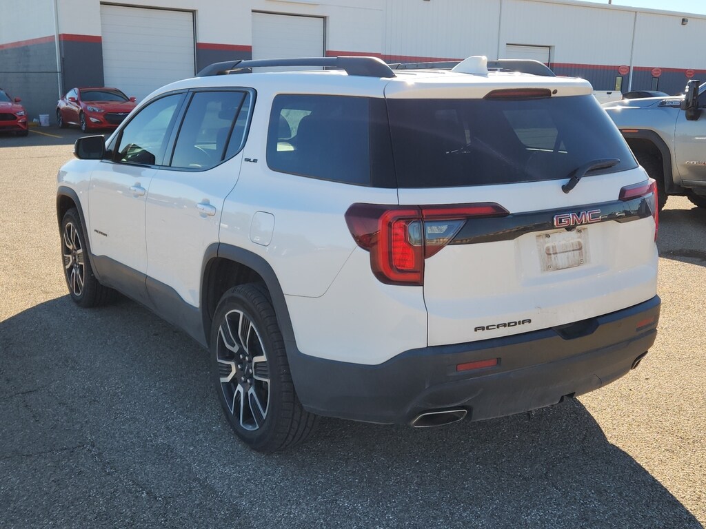 Used 2021 GMC Acadia SLE SUV
