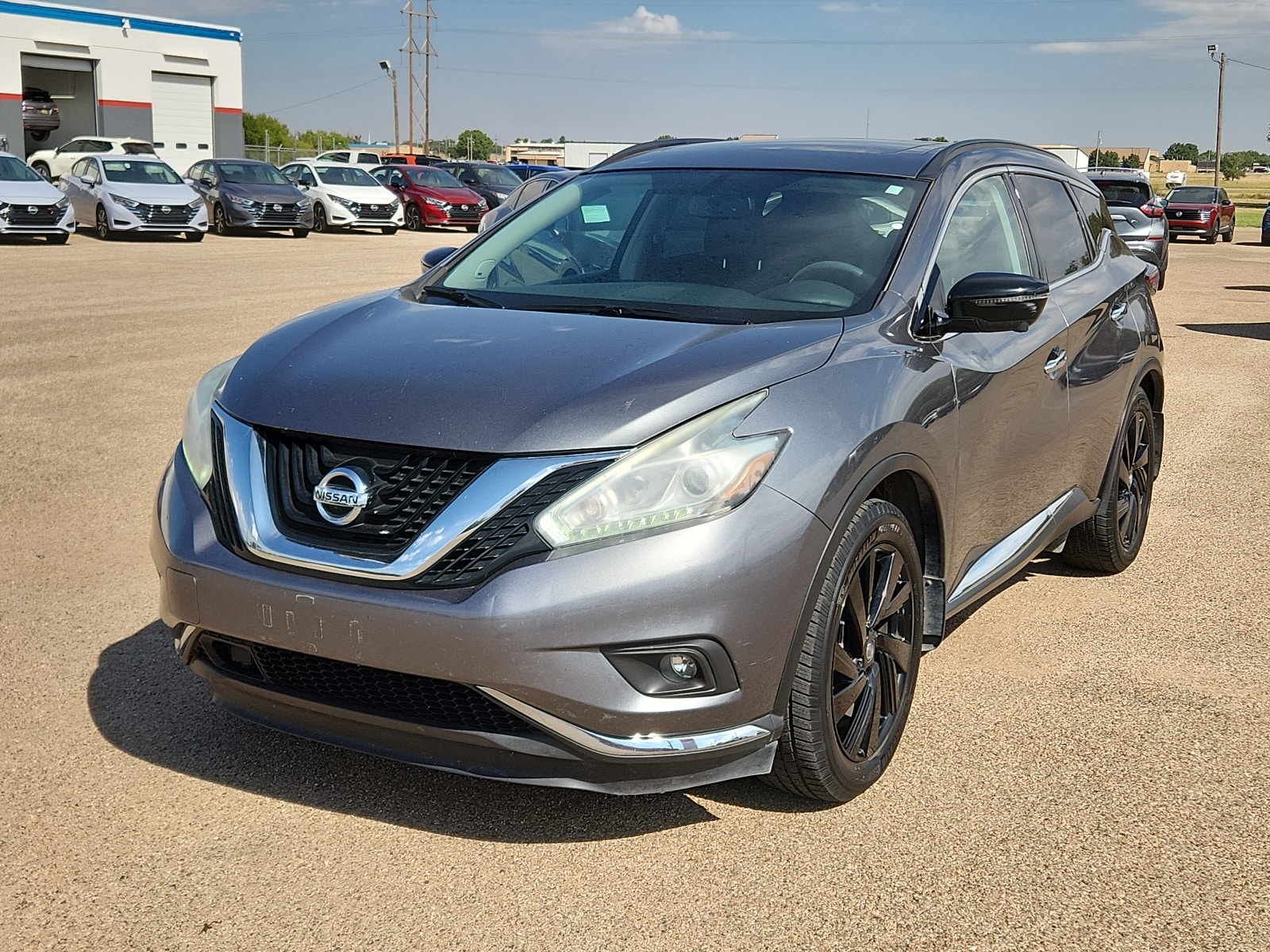 2017 Nissan Murano Platinum