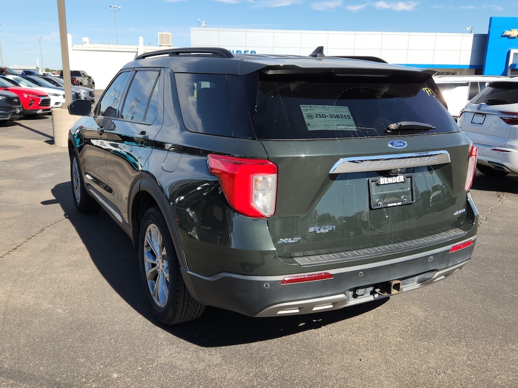 Used 2022 Ford Explorer XLT SUV
