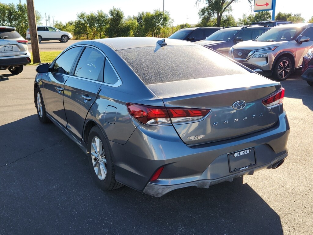 Used 2018 Hyundai Sonata SE w/SULEV Sedan