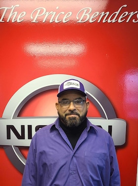 Staff member Carl Michael from b1e3874e2b9c