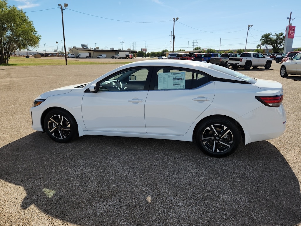 New 2025 Nissan Sentra SV Sedan
