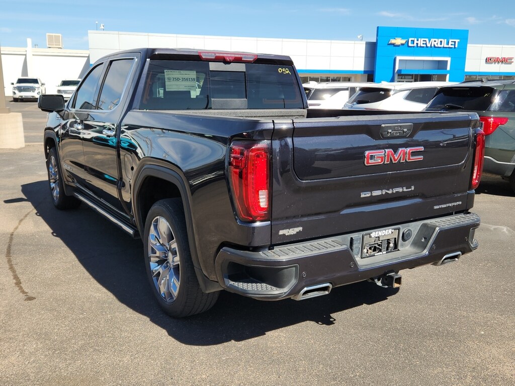 Used 2023 GMC Sierra 1500 Denali Truck Crew Cab