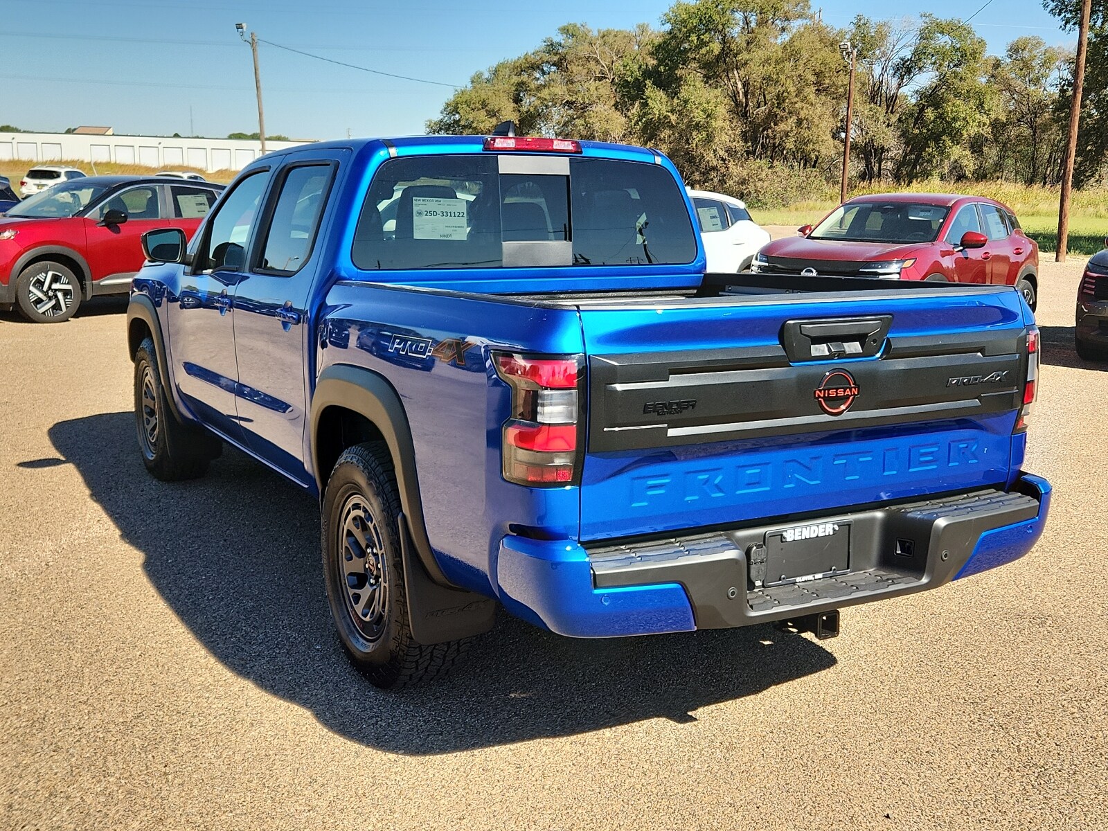 2026 Nissan Frontier PRO-4X - Photo 3