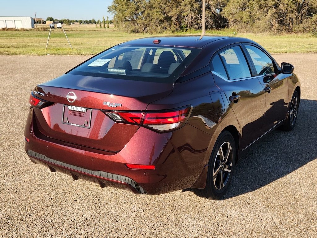 New 2025 Nissan Sentra SV Sedan