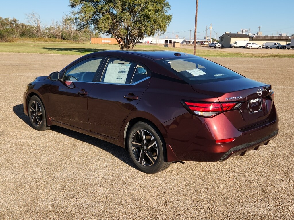 New 2025 Nissan Sentra SV Sedan
