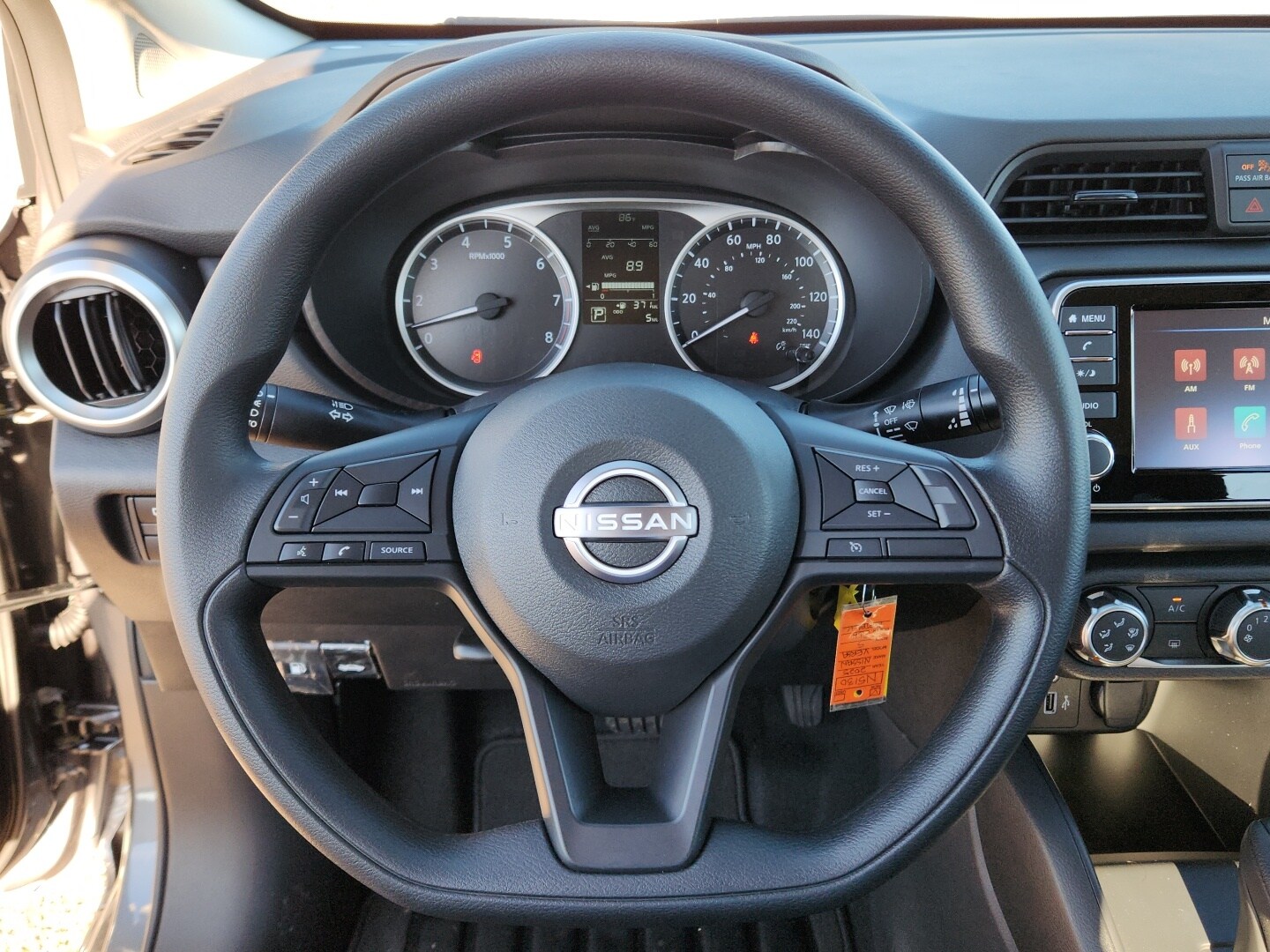 2025 Nissan Versa Sedan S - Photo 15