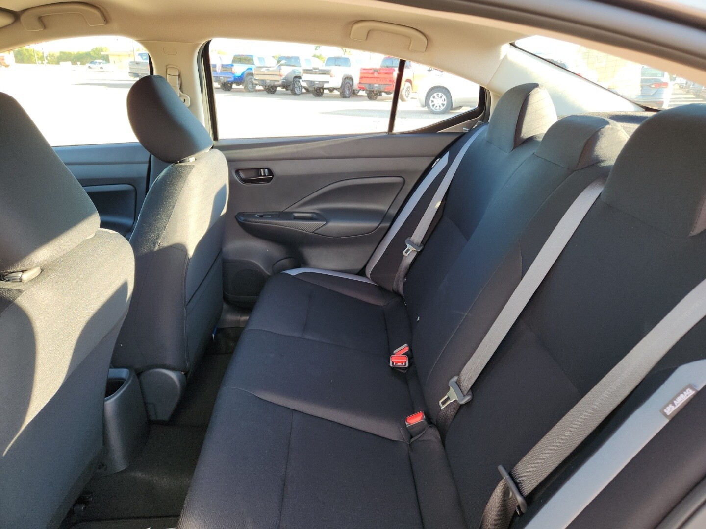 2025 Nissan Versa Sedan S - Photo 8