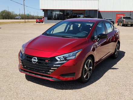2025 Nissan Versa 1.6 SR Sedan