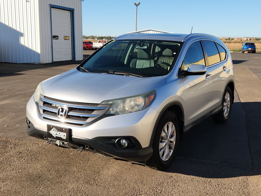 Used 2014 Honda CR-V EX-L w/RES FWD SUV