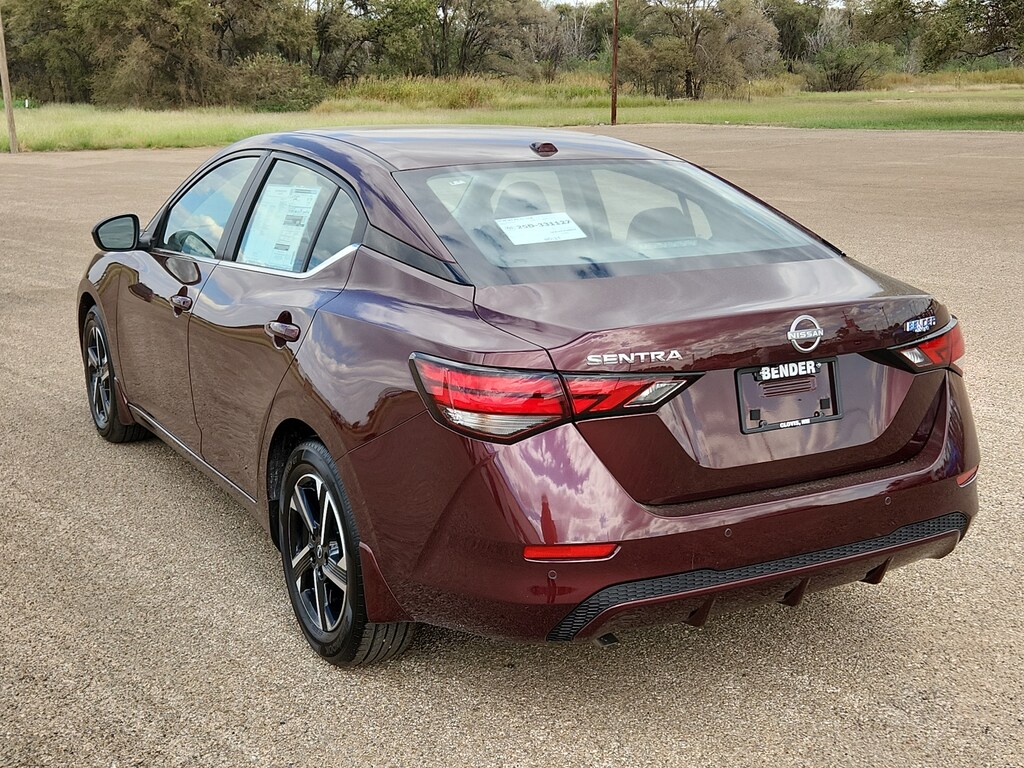 New 2025 Nissan Sentra SV Sedan