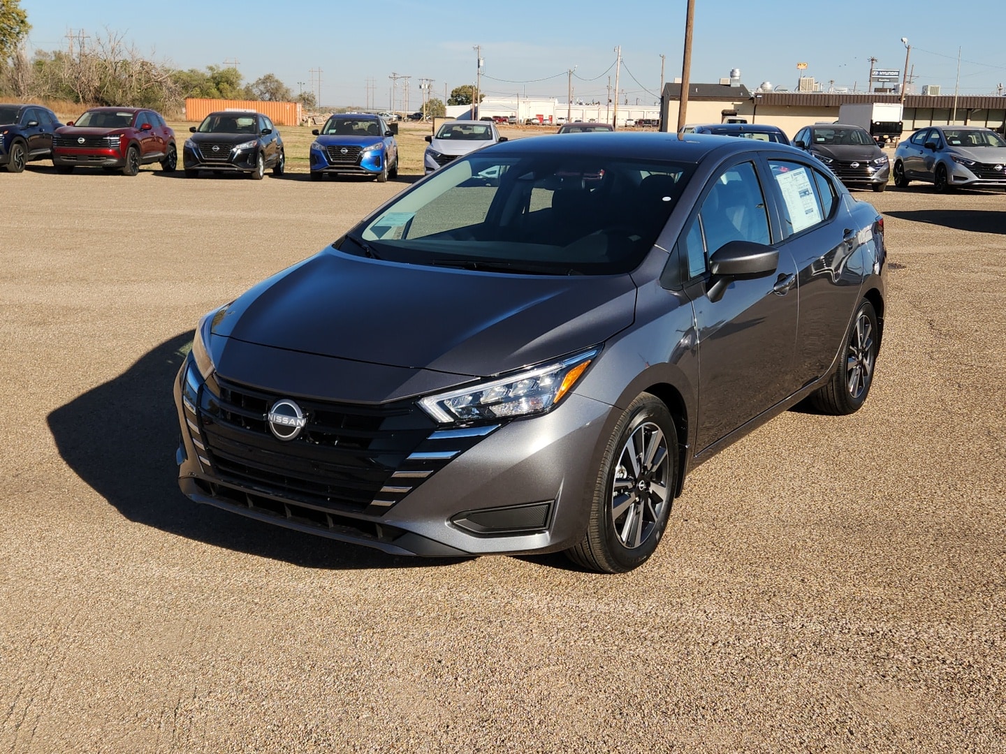 2025 Nissan Versa Sedan SV's photo