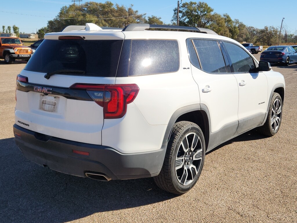 Used 2021 GMC Acadia SLE SUV