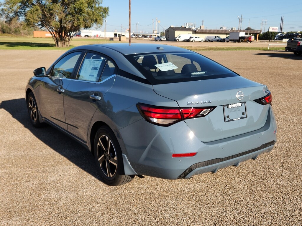 New 2025 Nissan Sentra SV Sedan