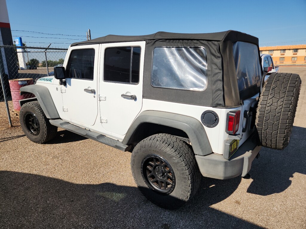 Used 2015 Jeep Wrangler Unlimited Sport 4x4 SUV