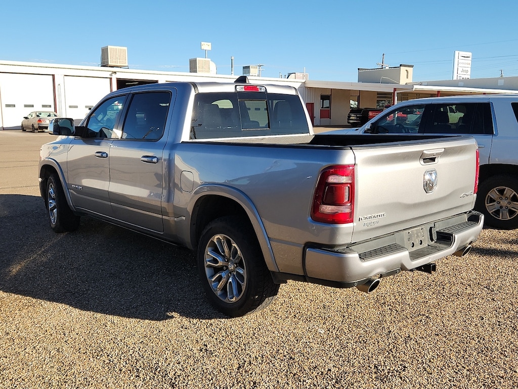 Used 2019 Ram 1500 Laramie Truck Crew Cab