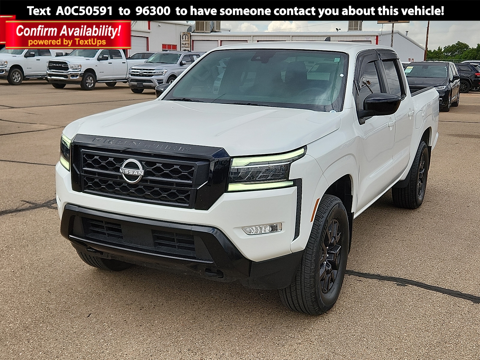 2023 Nissan Frontier SV