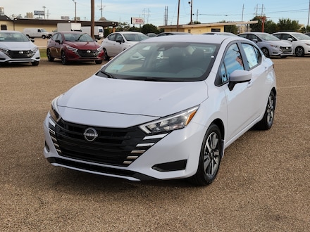 2025 Nissan Versa 1.6 SV Sedan