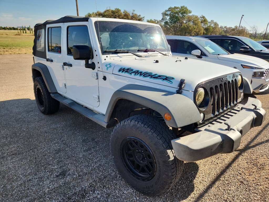 Used 2015 Jeep Wrangler Unlimited Sport 4x4 SUV