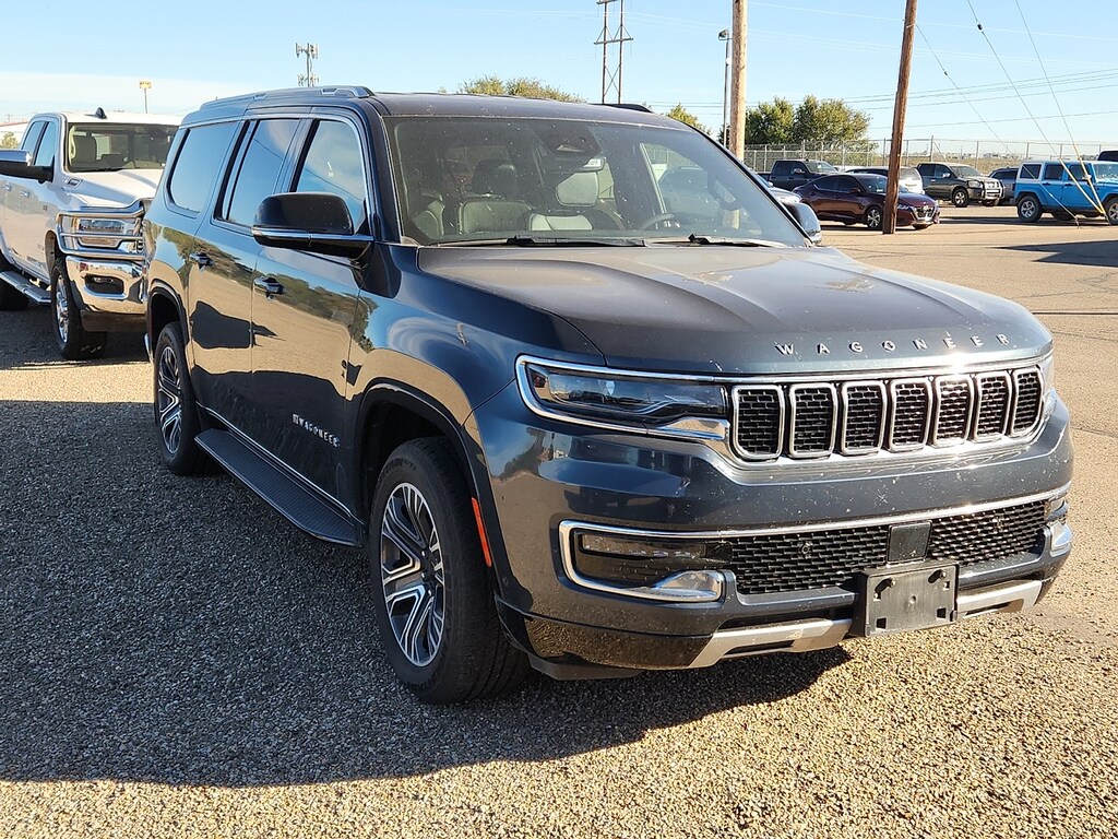 Used 2024 Jeep Wagoneer L Series II SUV