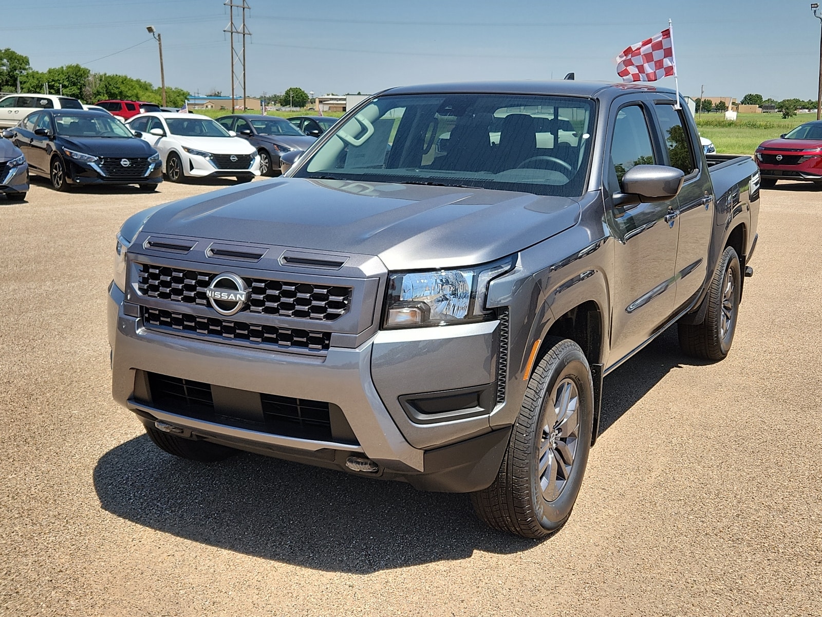 2025 Nissan Frontier SV