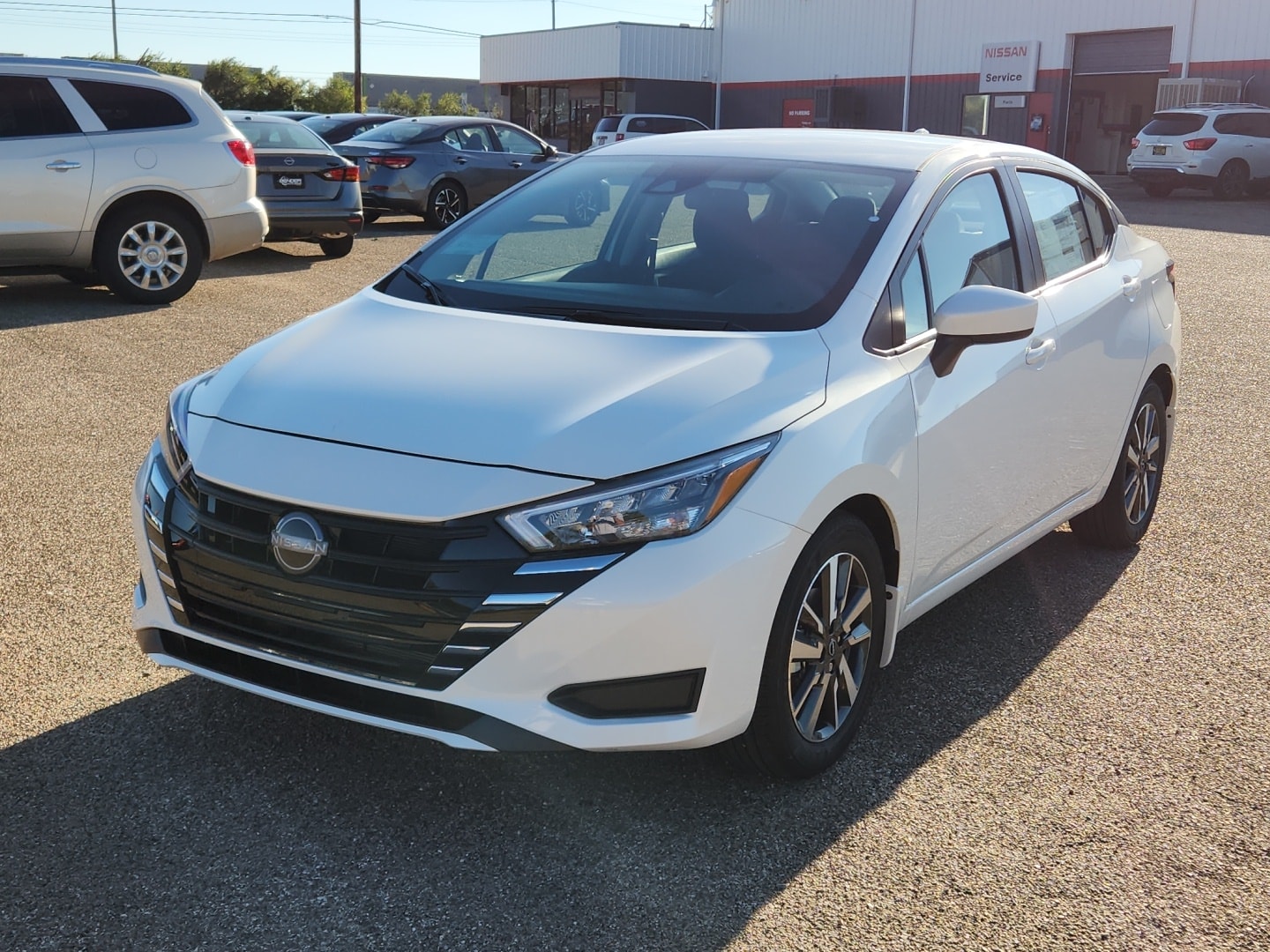 2025 Nissan Versa Sedan SV's photo