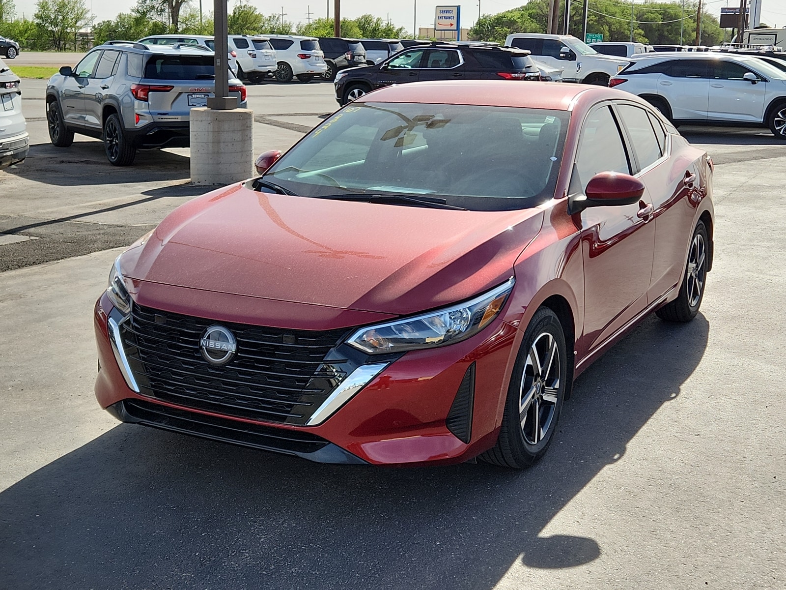 2024 Nissan Sentra SV