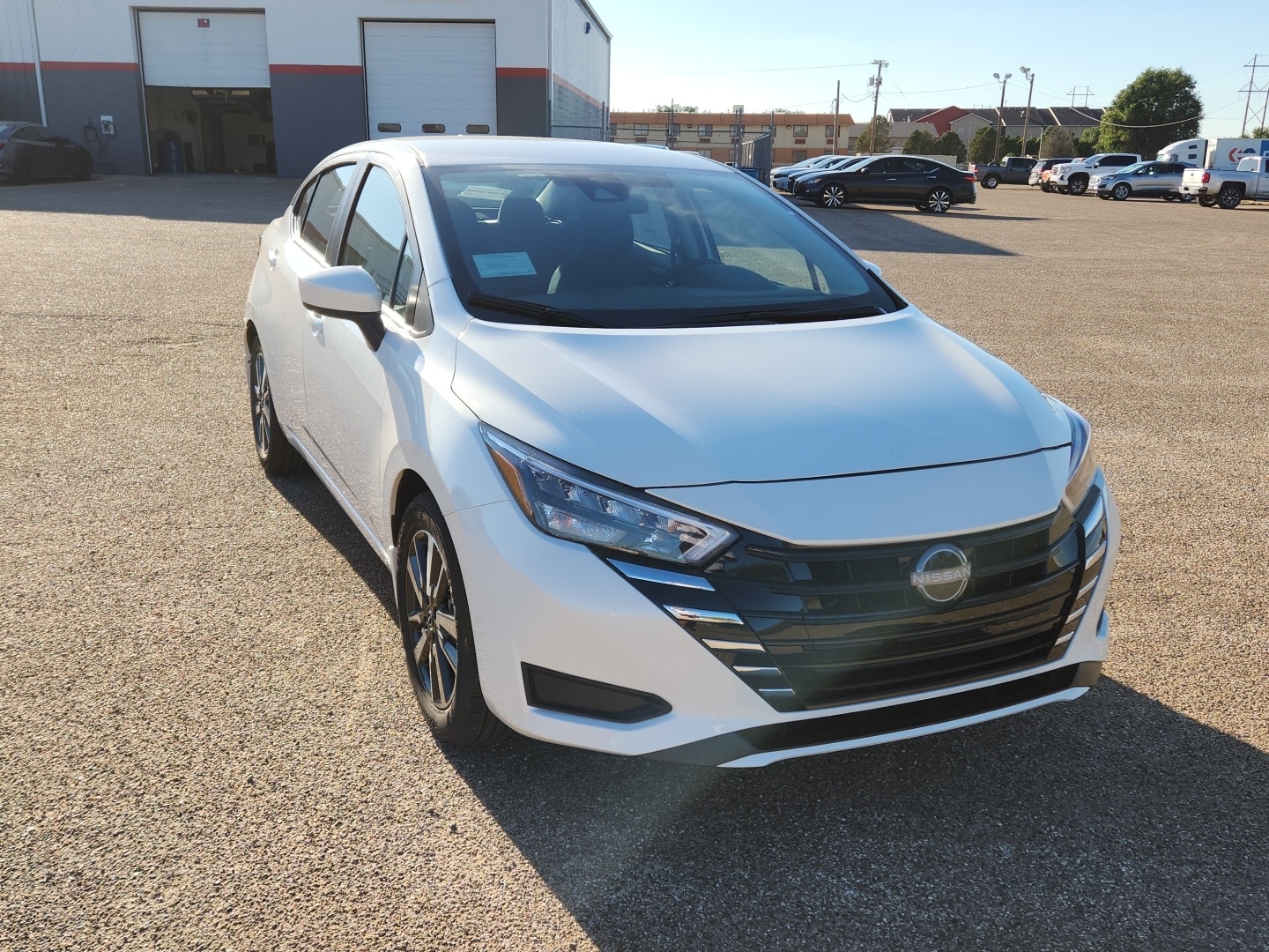 2025 Nissan Versa Sedan SV - Photo 6