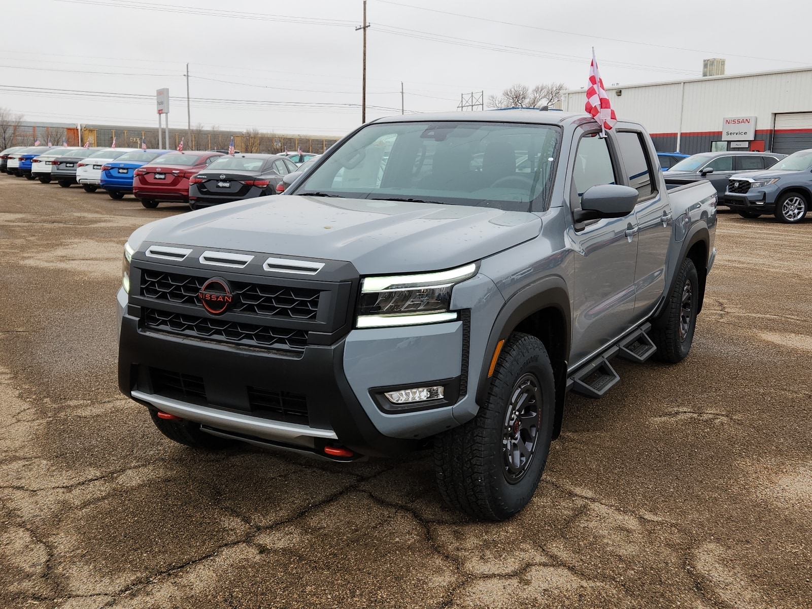 2025 Nissan Frontier PRO-4X