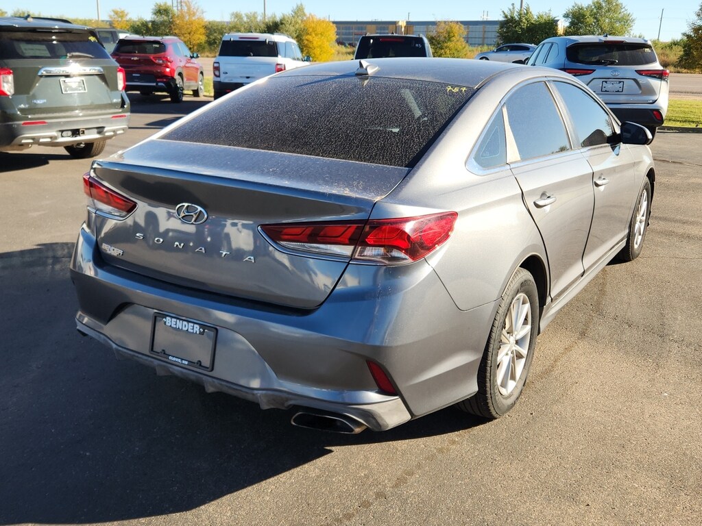 Used 2018 Hyundai Sonata SE w/SULEV Sedan