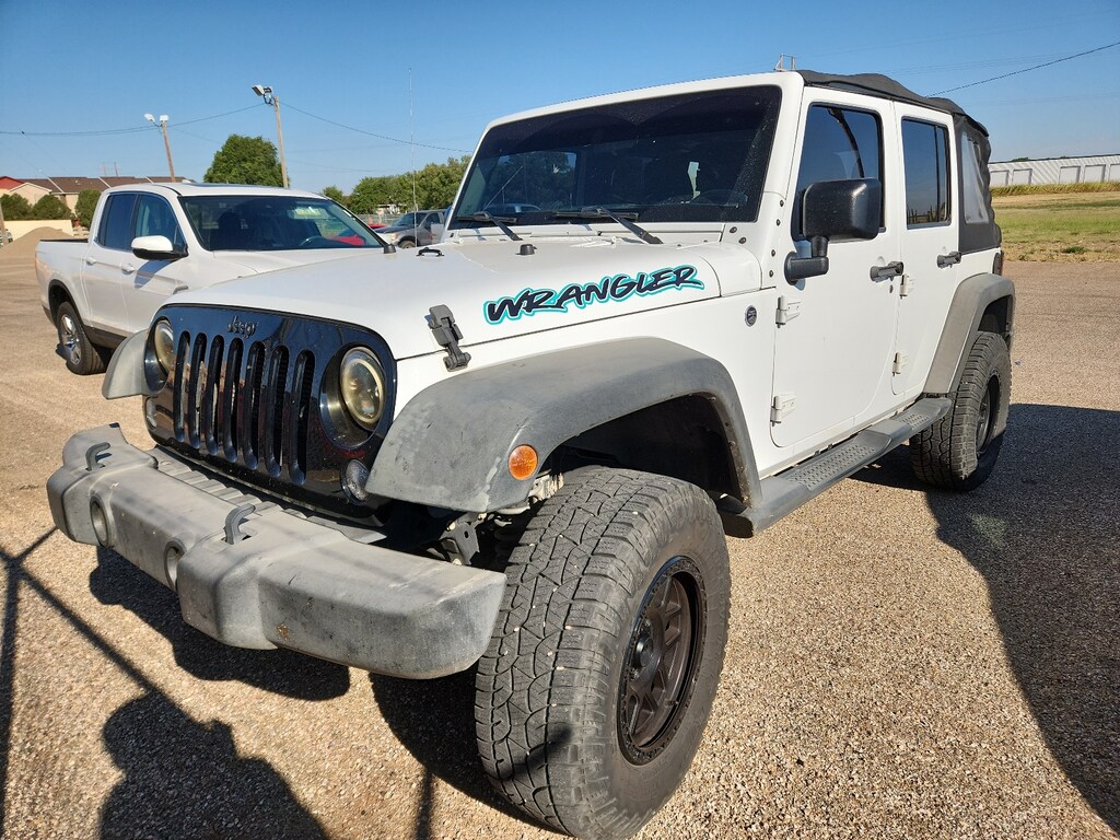 Used 2015 Jeep Wrangler Unlimited Sport 4x4 SUV