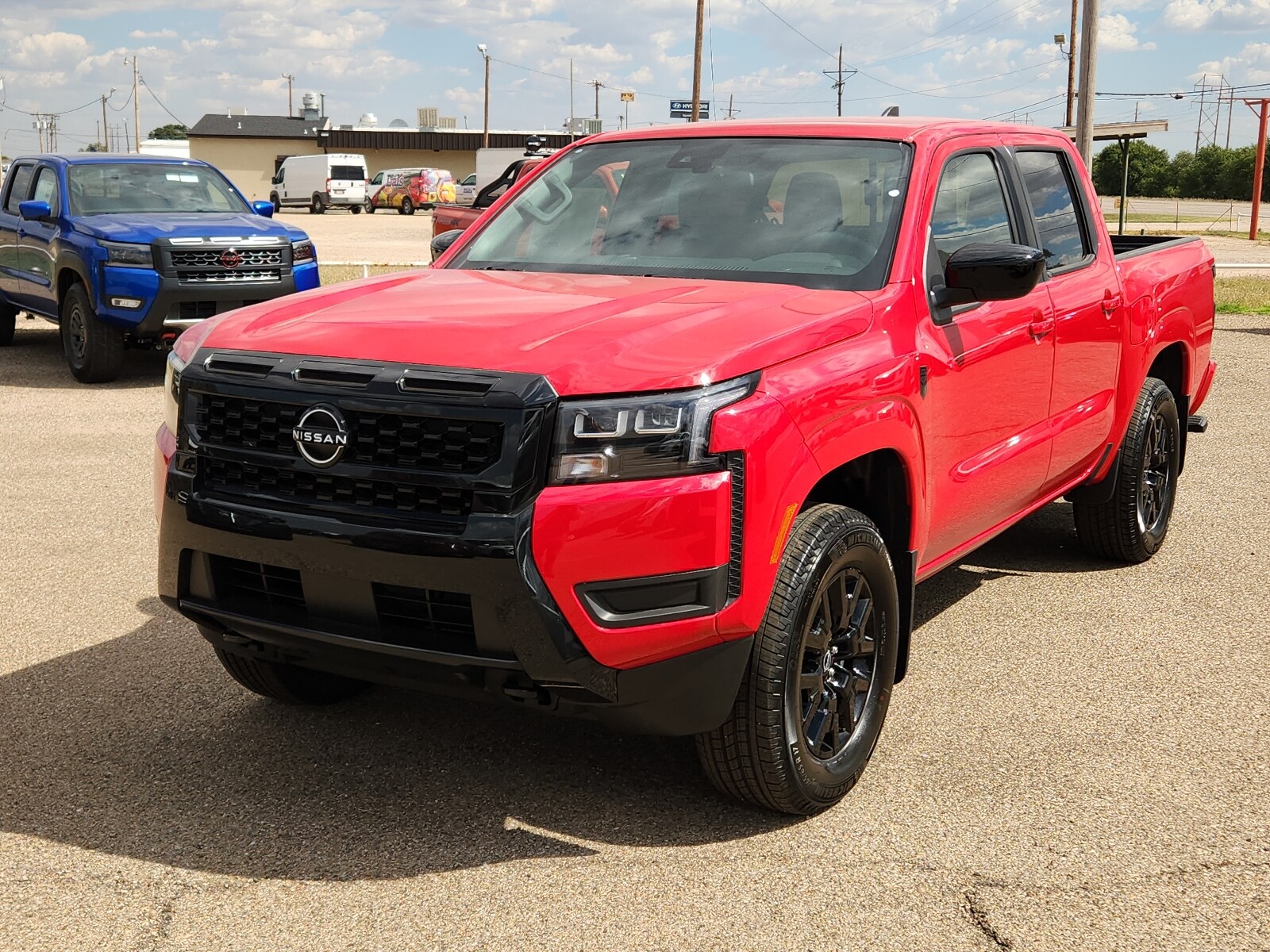2026 Nissan Frontier SV's photo