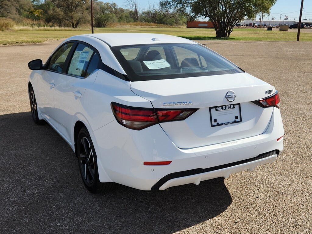 New 2025 Nissan Sentra SV Sedan