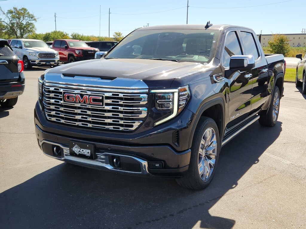 Used 2023 GMC Sierra 1500 Denali Truck Crew Cab