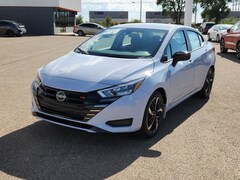 2025 Nissan Versa 1.6 SR Sedan