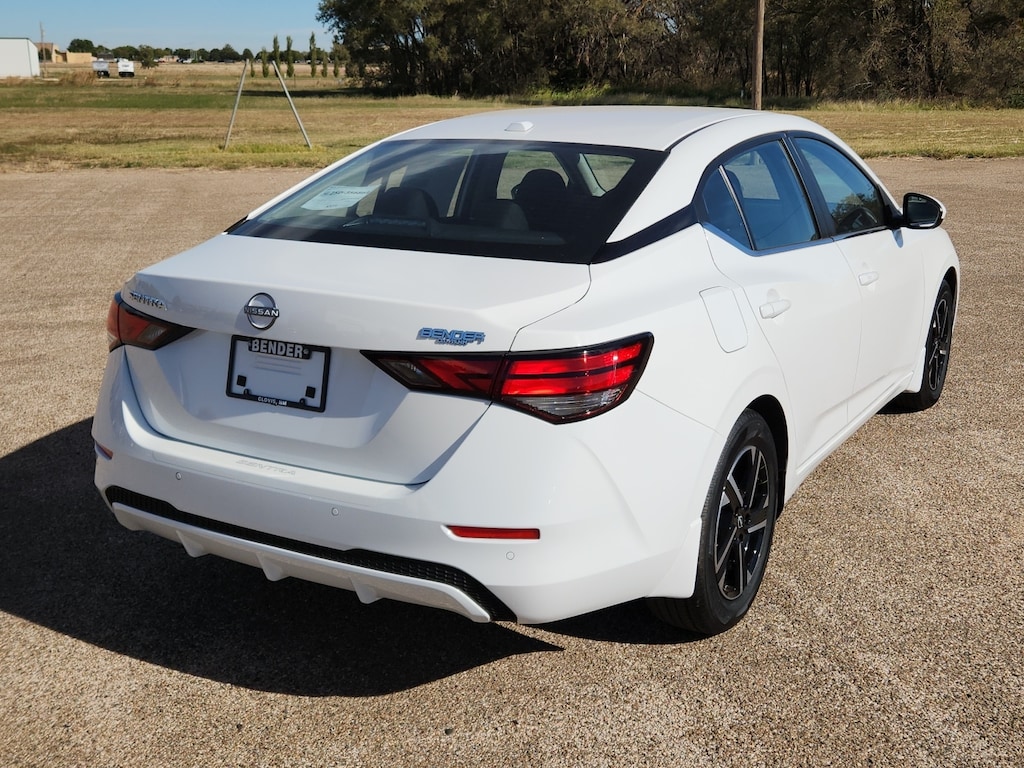 New 2025 Nissan Sentra SV Sedan