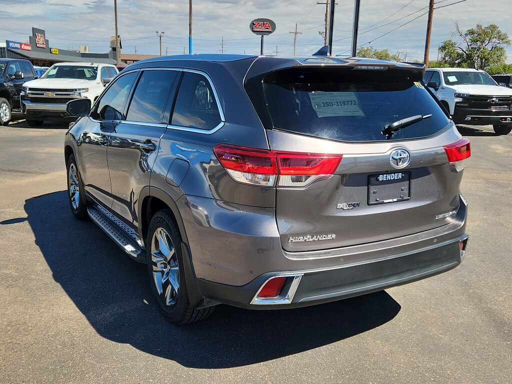 Used 2019 Toyota Highlander Limited Platinum V6 SUV