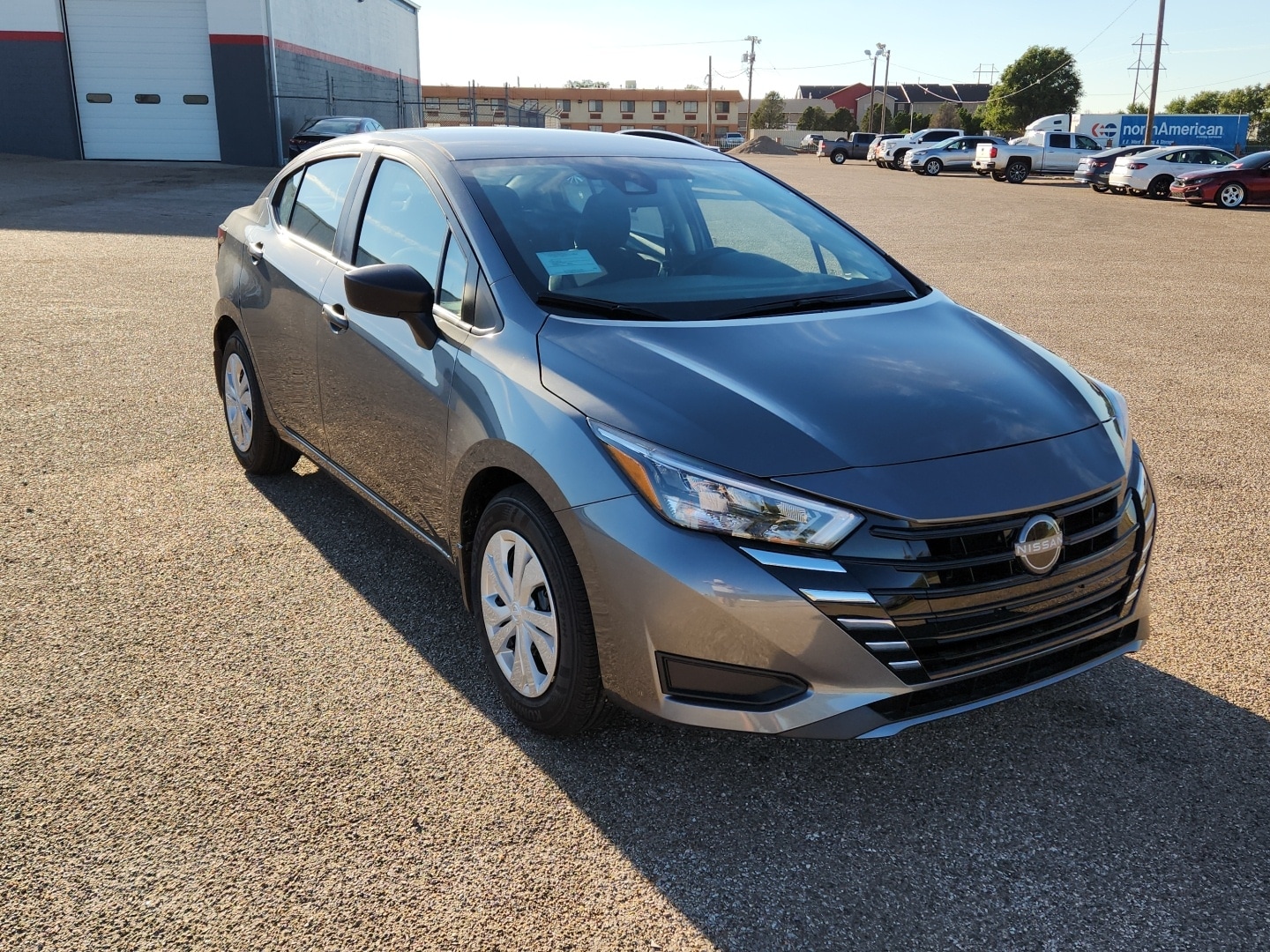 2025 Nissan Versa Sedan S - Photo 6