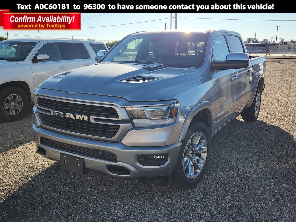 Used 2019 Ram 1500 Laramie Truck Crew Cab