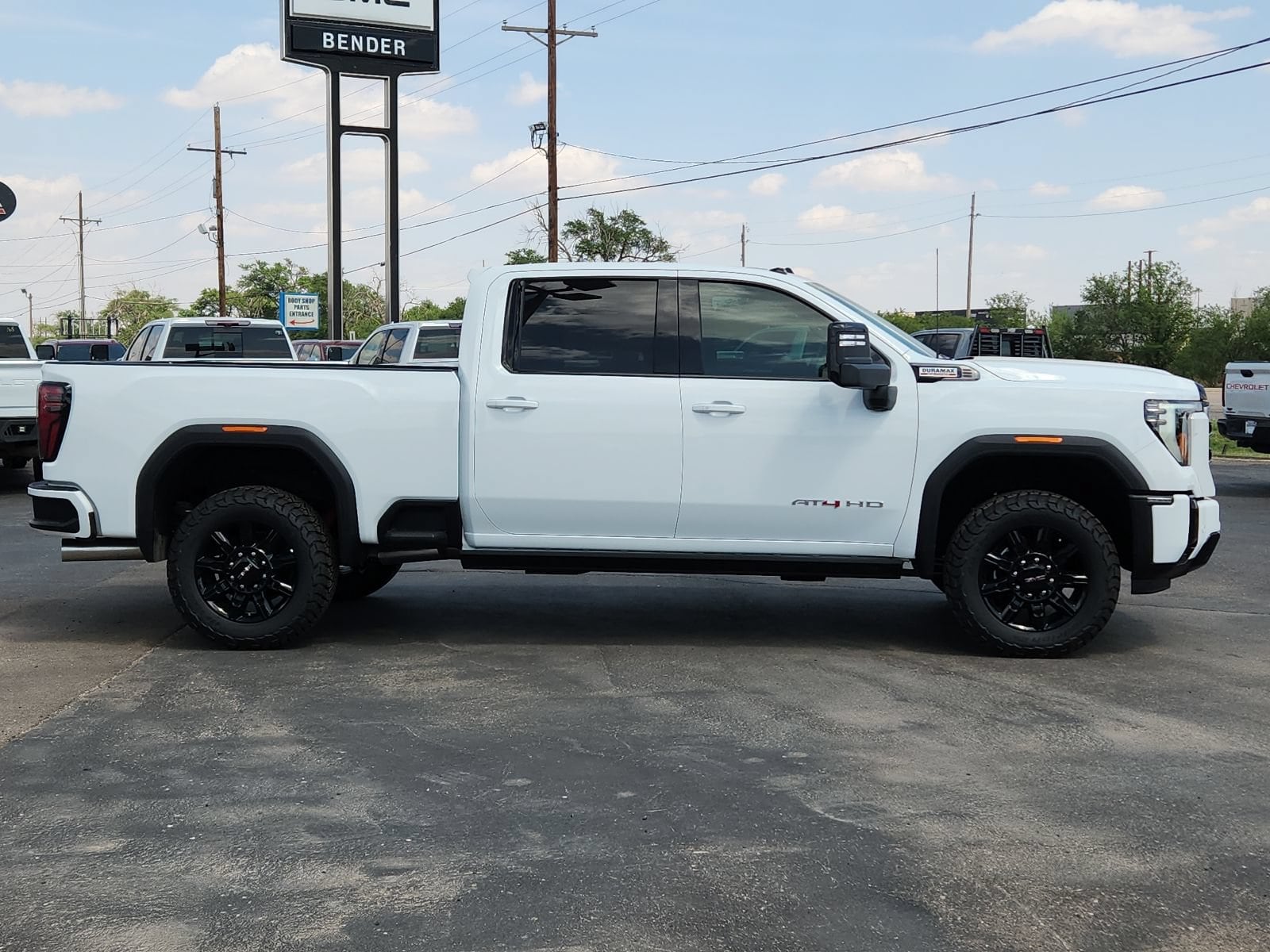 2026 GMC Sierra 2500HD AT4 - Photo 5