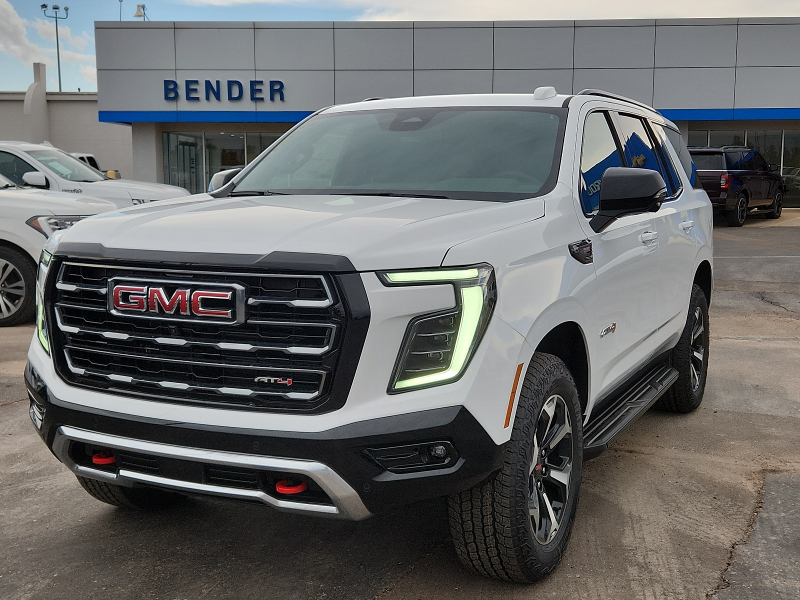 2026 GMC Yukon 4WD AT4's photo