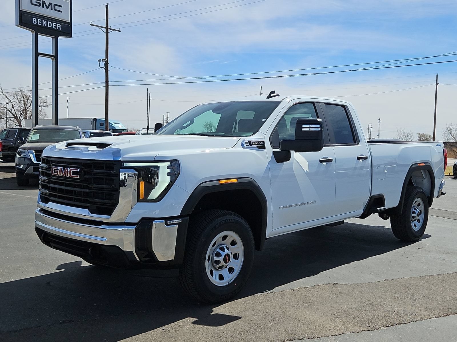 2026 GMC Sierra 3500 HD Truck 