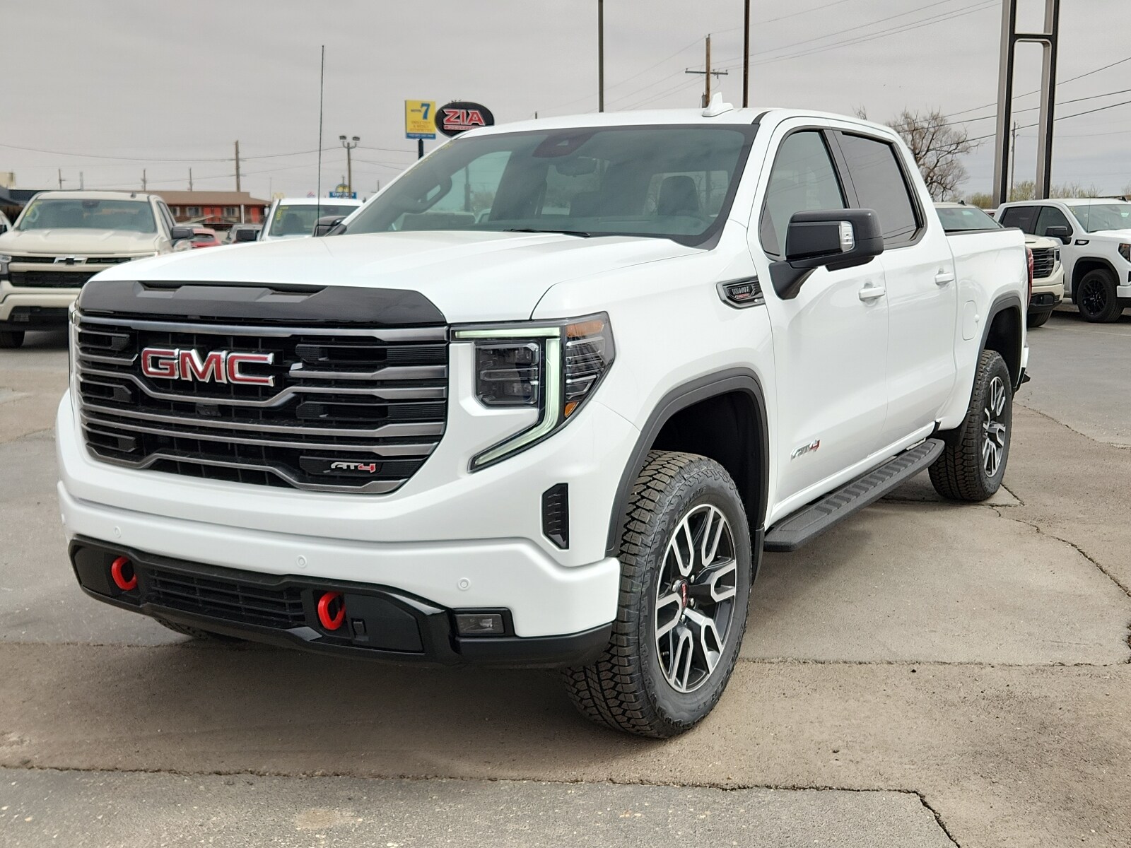 2026 GMC Sierra 4WD Crew Cab Short Box AT4's photo