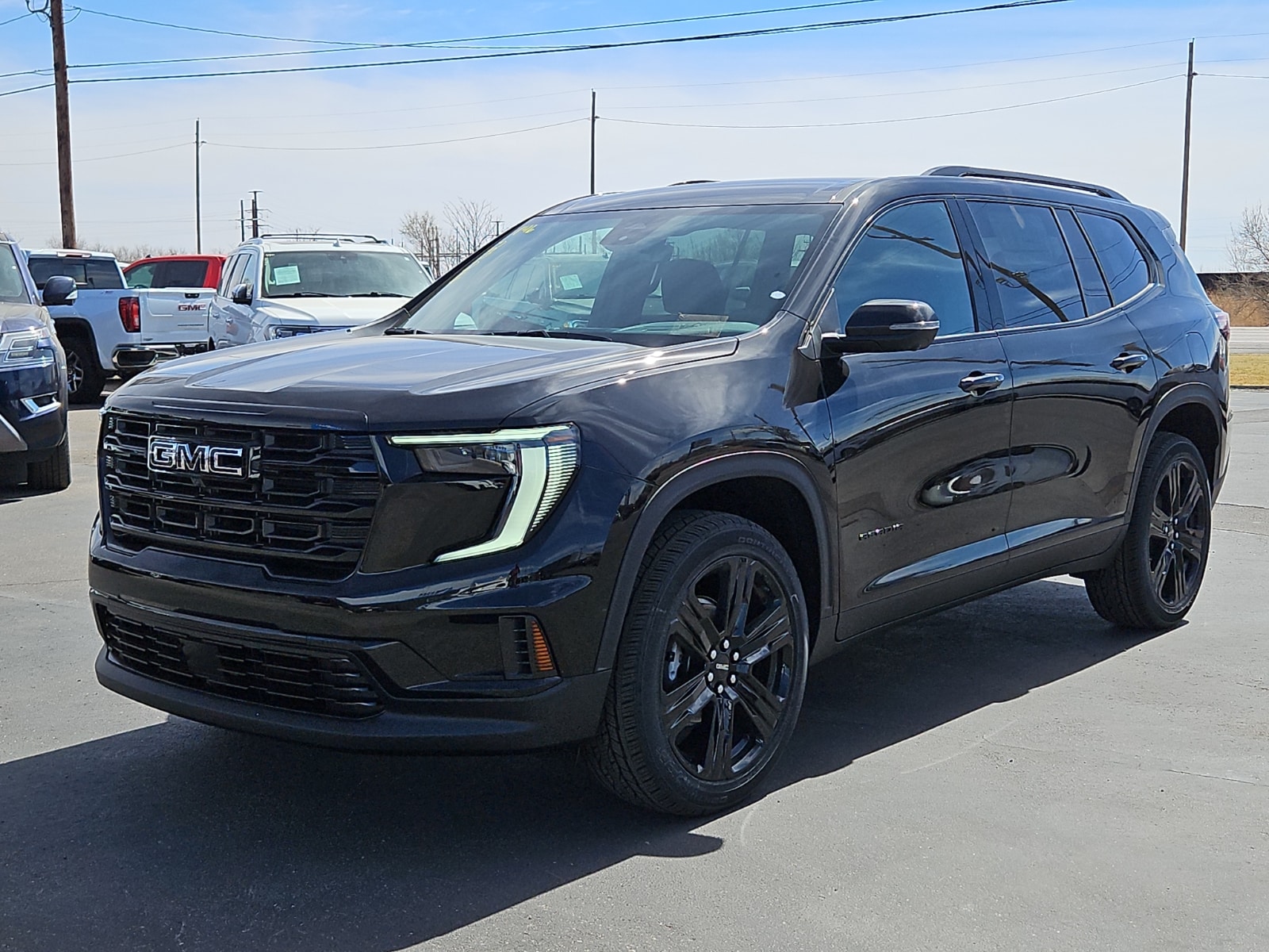 2026 GMC Acadia SUV 
