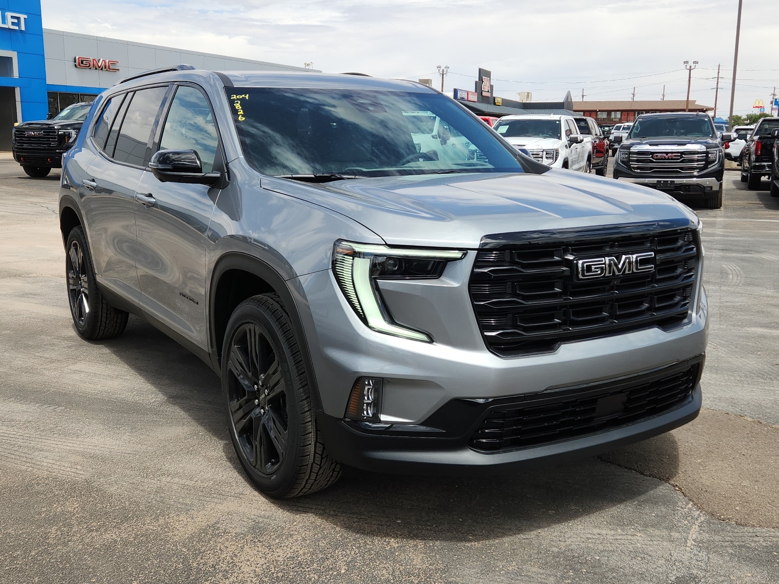 2026 GMC Acadia Elevation - Photo 6